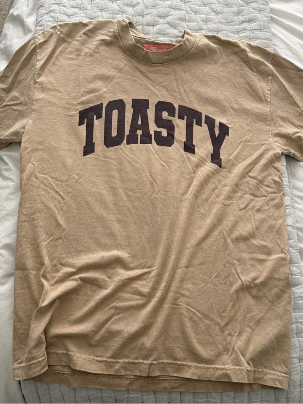 The Toast Podcast Crewneck T-Shirt